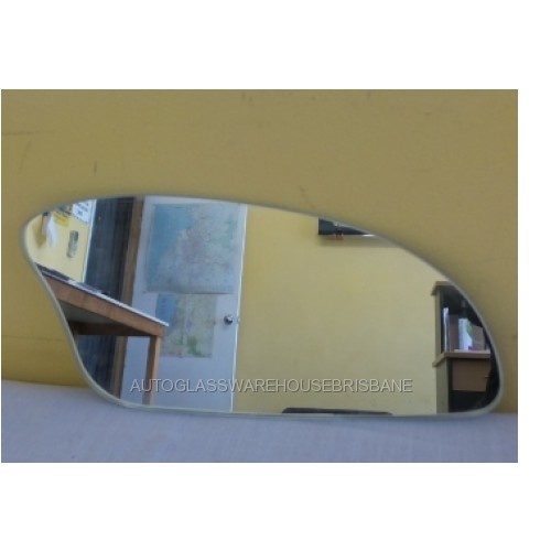 suitable for TOYOTA CELICA ST184 - 12/1989 to 2/1994 - COUPE/HATCH - DRIVERS - RIGHT SIDE MIRROR - FLAT GLASS ONLY - 170MM x 85MM - NEW