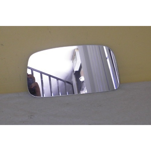 suitable for TOYOTA CAMRY SDV10 WIDEBODY - 2/1993 TO 8/1997 - 4DR SEDAN - LEFT SIDE MIRROR - FLAT GLASS ONLY - 165mm WIDE X 85mm HIGH - NEW