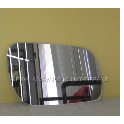 MAZDA 6 GG/GY - 8/2002 to 12/2007 - 5DR HATCH - DRIVERS - RIGHT SIDE MIRROR - FLAT GLASS ONLY - NEW