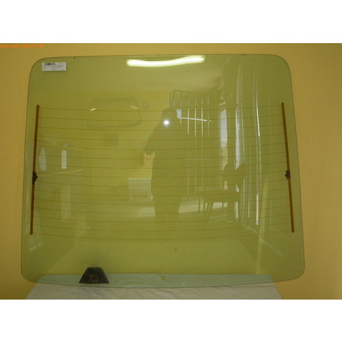 suitable for TOYOTA COROLLA AE85 SECA - 4/1985 to 2/1989 - 5DR HATCH - REAR WINDSCREEN GLASS - WITH WIPER HOLE - NEW