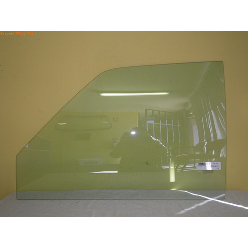 MITSUBISHI TRITON ME/MF/MG/MH/MJ - 1019/86 TO 9/1996 - UTE - LEFT SIDE FRONT DOOR GLASS (FULL) - 805mm LONG - NEW