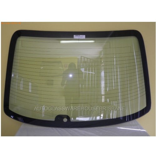 NISSAN SILVIA S15 - 11/00 TO CURRENT - 2DR COUPE - REAR WINDSCREEN GLASS - WITH WIPER HOLE - NEW