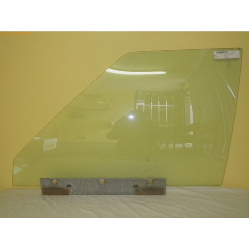 FORD CORTINA TE - 1973 to 1979 - 4DR SEDAN - PASSENGERS - LEFT SIDE FRONT DOOR GLASS  - (Second-hand)