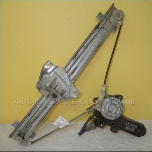 MITSUBISHI GALANT HJ - 3/1993 to 1996 - 5DR HATCH - RIGHT SIDE REAR WINDOW REGULATOR - ELECTRIC  - (Second-hand)
