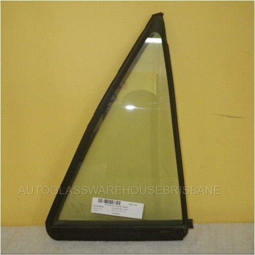 MITSUBISHI GALANT HJ - 5DR HATCH 3/93>1996 - RIGHT SIDE REAR QUARTER GLASS - (Second-hand)