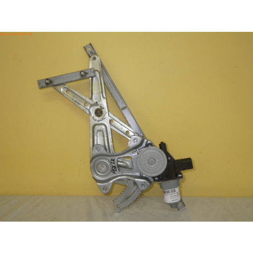 MITSUBISHI ASX 7/2010 TO CURRENT - 5DR HATCH - PASSENGERS - LEFT SIDE REAR WINDOW REGULATOR - ELECTRIC  - (Second-hand)