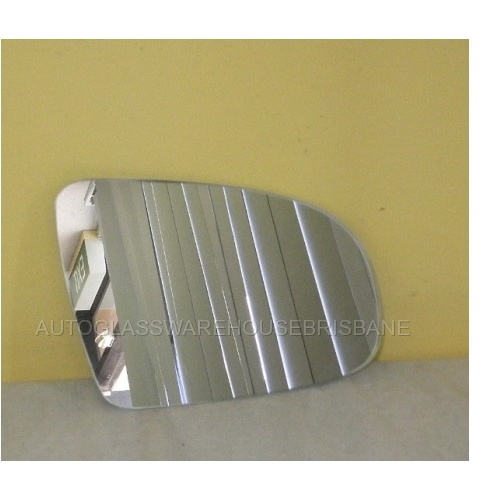 HOLDEN BARINA SB - 4/1994 TO 12/2000 - 3DR/5DR HATCH - RIGHT SIDE MIRROR - FLAT GLASS ONLY - 147MM X 105MM - NEW