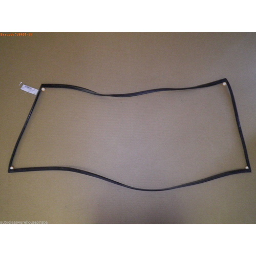 suitable for TOYOTA RAV4 10 SERIES - 7/1994 to 4/2000 - 5DR WAGON - REAR WINDSCREEN RUBBER MOULD - (Second-hand)