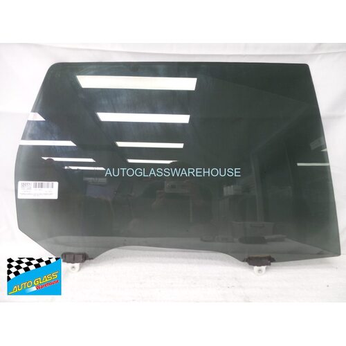 MITSUBISHI OUTLANDER ZJ/ZK - 11/2012 to 10/2021 - 5DR WAGON - DRIVER - RIGHT SIDE REAR DOOR GLASS - WITH FITTING - PRIVACY TINTED - NEW