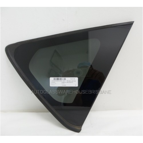 suitable for TOYOTA COROLLA ZRE182R - 10/2012 to 6/2018  - 5DR HATCH - RIGHT SIDE REAR OPERA GLASS - PRIVACY TINT  - (SECOND-HAND)