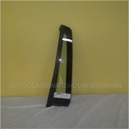 HOLDEN CREWMAN VY/VZ - 12/2000 TO 7/2007 - 4DR UTE - LEFT SIDE REAR QUARTER GLASS - (Second-hand)