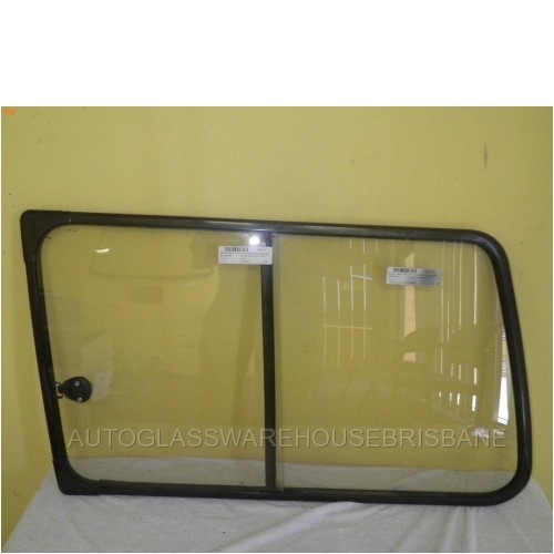 MITSUBISHI PAJERO NH/NL - 5/1991 to 4/2000 - 3DR WAGON - PASSENGERS - LEFT SIDE COMPLETE SLIDING UNIT - (Second-hand)