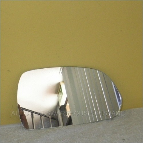 HYUNDAI ACCENT LC - 5/2000 to 4/2006 - 5DR HATCH - DRIVERS - RIGHT SIDE MIRROR - FLAT GLASS ONLY - 176MM WIDE X 98MM HIGH - NEW