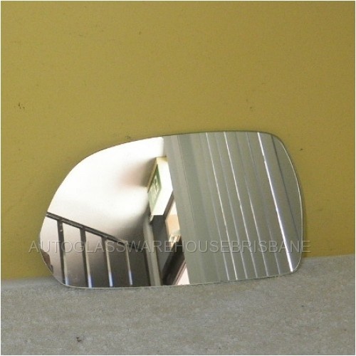 HYUNDAI ACCENT LC - 5/2000 to 4/2006 - 5DR HATCH - PASSENGERS - LEFT SIDE MIRROR - FLAT GLASS ONLY - 176MM WIDE X 98MM HIGH - NEW
