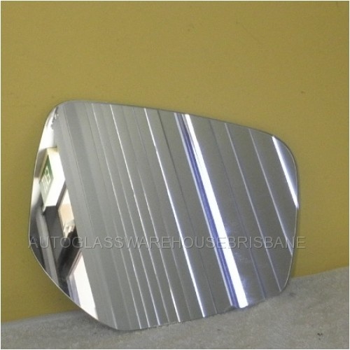 MITSUBISHI TRITON ML/MN/MQ - 6/2006 to CURRENT  - CHALLENGER - DRIVERS - RIGHT SIDE MIRROR - FLAT GLASS ONLY - 195MM X 157MM - NEW