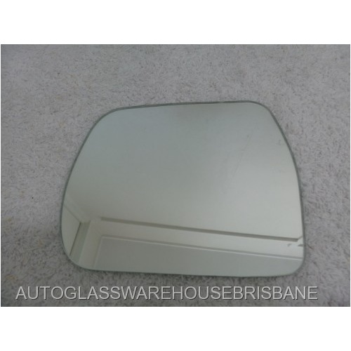 suitable for TOYOTA KLUGER MCU20R - 10/2003 to 7/2007 - 4DR WAGON - PASSENGERs - LEFT SIDE MIRROR GLASS - FLAT GLASS ONLY - 161MM X 138MM - NEW