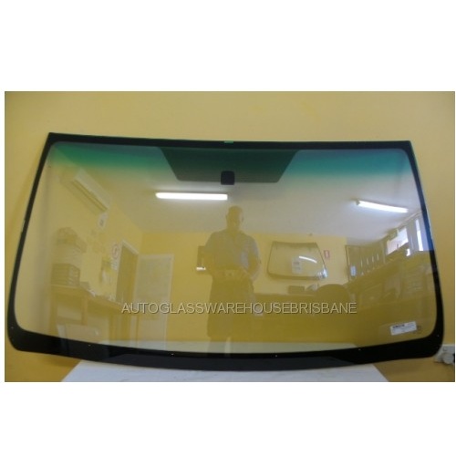 suitable for TOYOTA PRADO 120 SERIES - 2/2003 to 10/2009 - 5DR WAGON - FRONT WINDSCREEN GLASS - LOW E-COATING - CLEAR - NEW