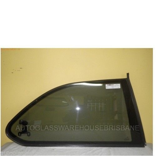 BMW 3 SERIES E36 - 5/1991 to 9/2000 - 3DR HATCH COMPACT- RIGHT SIDE FLIPPER GLASS - ENCAPSULATED - (Second-hand)