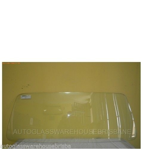 HOLDEN GEMINI TC-TD-TE-TF-TG-TX - 3/1975 to 4/1985 - WAGON/PANEL VAN - REAR WINDSCREEN GLASS - (Second-hand)