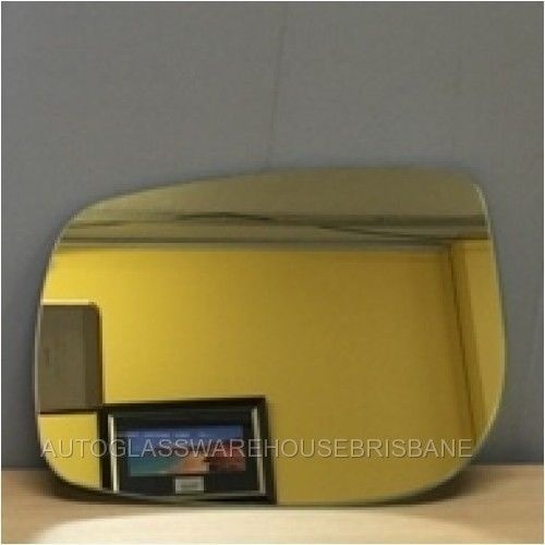 suitable for TOYOTA COROLLA ZRE152R/RUKUS - 5/2007 to 12/2013 - SEDAN/HATCH/WAGON - PASSENGERS - LEFT SIDE MIRROR - FLAT GLASS ONLY - 173MM X 119MM - 