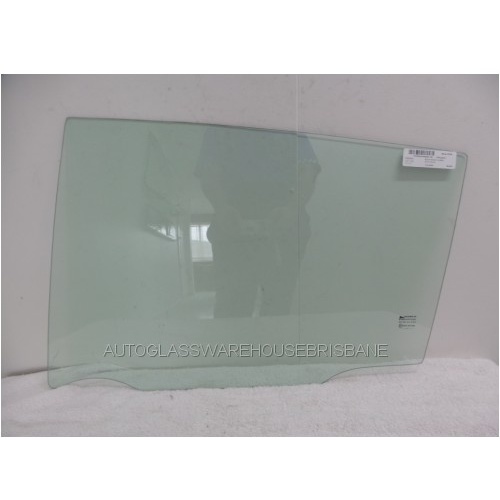 suitable for TOYOTA RAV4 - 40 SERIES - 2/2013 to 5/2019 - 5DR WAGON - PASSENGERS - LEFT SIDE REAR DOOR GLASS - GREEN - NEW