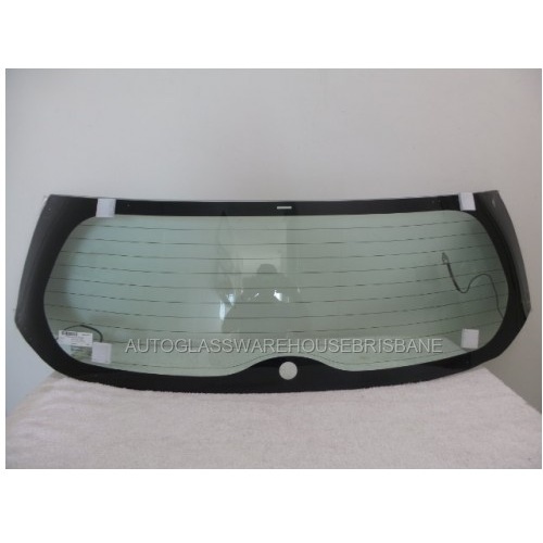 SUITABLE FOR TOYOTA RAV4 40 SERIES - 2/2013 to 5/2019 - 5DR WAGON - REAR WINDSCREEN GLASS - GREEN - NEW