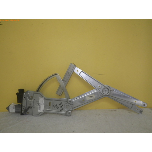 HOLDEN ASTRA TS - 8/1998 to 10/2006 - 2DR COUPE - LEFT SIDE FRONT WINDOW REGULATOR - ELECTRIC  - (Second-hand)