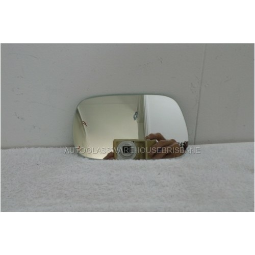 suitable for TOYOTA CAMRY ACV36R - 9/2002 to 6/2006 - 4DR SEDAN - LEFT SIDE MIRROR - FLAT GLASS ONLY - 170mm wide X 99mm high - NEW