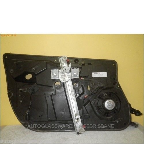 FORD FIESTA WS/WT - 1/2009 to CURRENT - 4DR SEDAN/5DR HATCH - RIGHT SIDE FRONT DOOR WINDOW REGULATOR - (Second-hand)