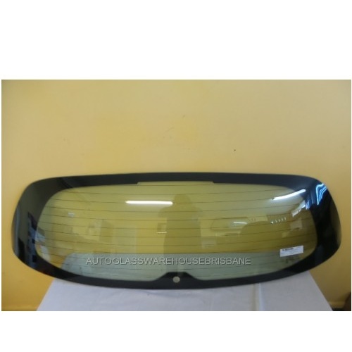 HOLDEN BARINA TM - 10/2011 to CURRENT - 5DR HATCH - REAR WINDSCREEN GLASS - HEATED - NEW