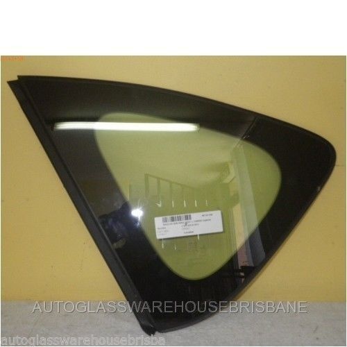 MAZDA CX-5 KE - 2/2012 to 2/2017 - 5DR WAGON - PASSENGERS - LEFT SIDE REAR CARGO GLASS - (NO MOULD) NEW