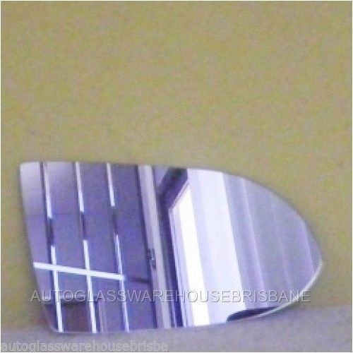 HOLDEN ZAFIRA TT - 6/2001 to 7/2005 - 4DR WAGON - DRIVERS - RIGHT SIDE MIRROR - FLAT GLASS ONLY - 100MM X 175MM - NEW
