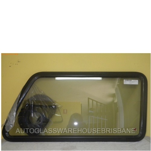 suitable for TOYOTA TOWNACE YR39 - 4/1992 to 12/1996 - VAN - RIGHT SIDE VAN REAR GLASS - NEW