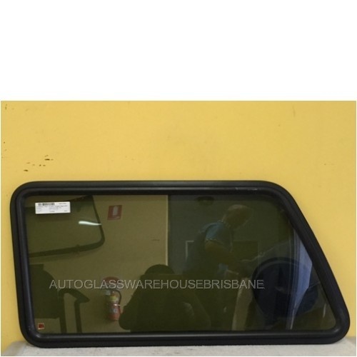 suitable for TOYOTA TOWNACE YR39 - 4/1992 to 12/1996 - VAN - LEFT SIDE REAR FIXED GLASS - KINGSLEY REGAL - 02T08L - NEW