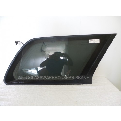 MITSUBISHI LEGNUM - 1/1996 to 1/2003 - 5DR WAGON - DRIVERS - RIGHT SIDE CARGO GLASS - PRIVACY TINT - ENCAPSULATED - (SECOND-HAND)