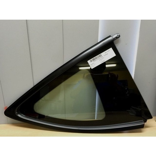 suitable for TOYOTA 86 GTS - 6/2012 to 8/2022 - 2DR COUPE - DRIVER - RIGHT SIDE REAR OPERA GLASS - ORIGINAL PART WITH ENCAPSULATION - NEW
