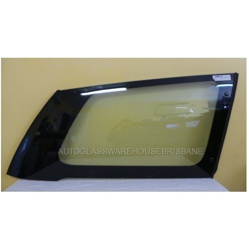 suitable for TOYOTA TARAGO ACR30 - 7/2000 to 2/2006 -WAGON - RIGHT SIDE REAR CARGO GLASS - ENCAPSULATED - (Second-hand)