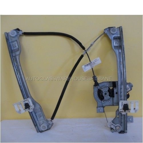 FORD FALCON FG - 2/2008 TO 8/2014 - SEDAN/UTE - DRIVERS - RIGHT SIDE FRONT DOOR WINDOW REGULATOR - ELECTRIC - (Second-hand)
