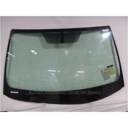 suitable for TOYOTA KLUGER GSU50R/GSU55R - 3/2014 TO 2/2021 - 5DR WAGON - FRONT WINDSCREEN GLASS - GREEN - NEW