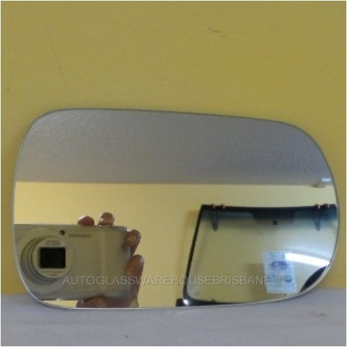 NISSAN SKYLINE R33 - 1/1993 to 1/1998 - 2DR COUPE/4DR SEDAN - DRIVERS - RIGHT SIDE MIRROR - FLAT GLASS ONLY - 160MM X 95MM - NEW