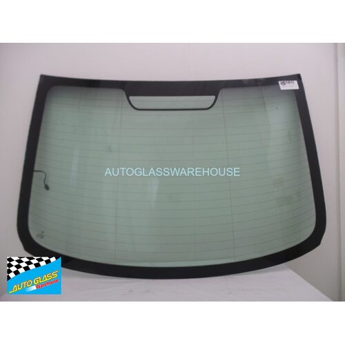 BMW 3 SERIES E92 - 9/2006 to 4/2014 - 2DR COUPE - REAR WINDSCREEN GLASS - HEATED - GREEN - NEW