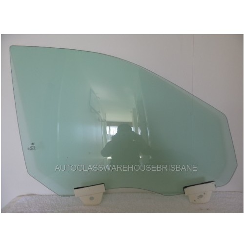 JEEP GRAND CHEROKEE WK/WK2/LAREDO - 1/2011 TO 1/2023 - 4DR SUV - DRIVERS - RIGHT SIDE FRONT DOOR GLASS - LAMINATED - GREEN - NEW
