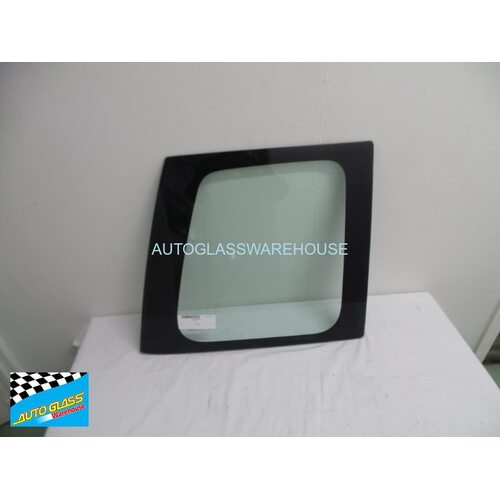 NISSAN PATROL GU/Y61 - 11/1997 to 12/2016 - 4DR WAGON - LEFT SIDE REAR BARN DOOR GLASS - NON HEATED - NOT ENCAPSUALTED - LOW STOCK - NEW