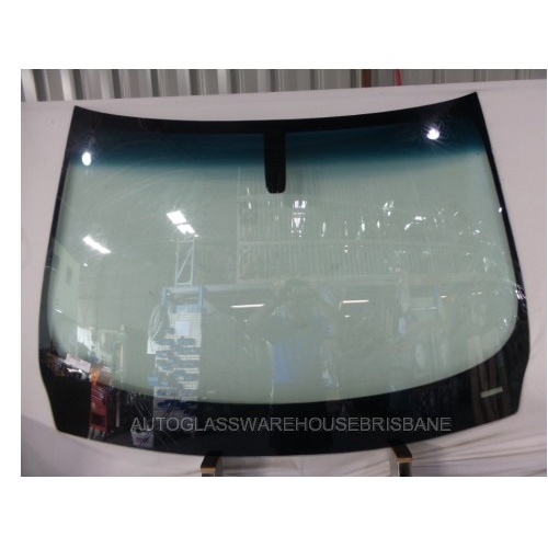 NISSAN PATHFINDER R52 - 10/2013 TO CURRENT - 4DR WAGON - FRONT WINDSCREEN GLASS - MIRROR BUTTON, TOP MOULD - NEW
