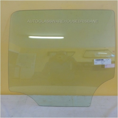 HOLDEN TRAXX TJ - 09/2013 to CURRENT - 4DR WAGON - PASSENGERS - LEFT SIDE REAR DOOR GLASS - NEW