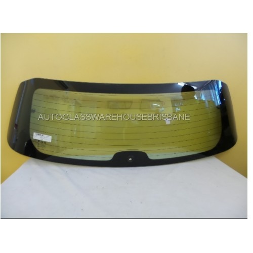 HOLDEN TRAXX TJ - 09/2013 to CURRENT - 4DR WAGON - REAR WINDSCREEN GLASS - HEATED - NEW