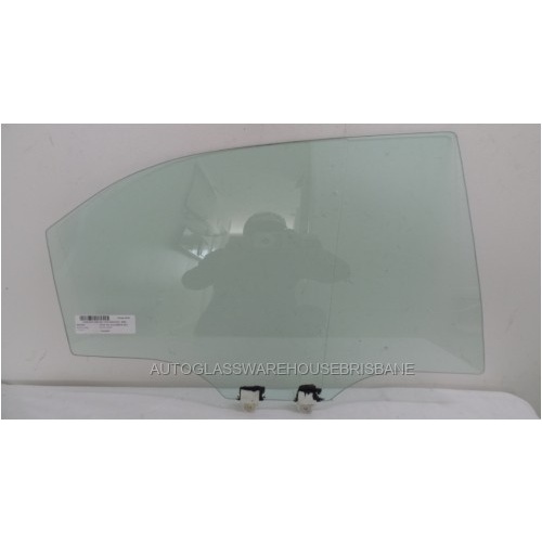 HONDA CIVIC FK - 9TH GEN - 6/2012 to 5/2016 - 5DR HATCH - DRIVERS - RIGHT SIDE REAR DOOR GLASS (NO CLIPS) - NEW