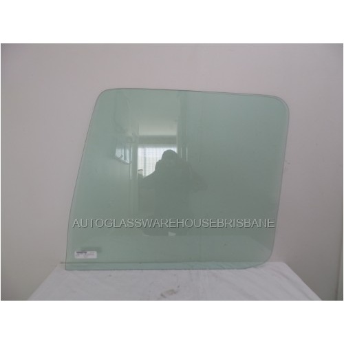 MERCEDES ACTROS - 1997 to CURRENT - TRUCK - LEFT SIDE FRONT DOOR GLASS (918 X 745) - NEW - (LOW STOCK CALL TO CHECK)