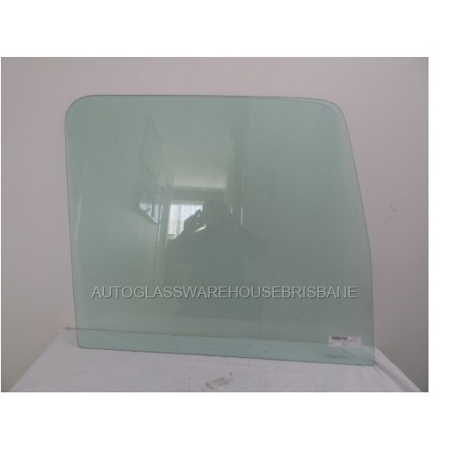 MERCEDES ACTROS - 1/1997 to CURRENT - TRUCK - RIGHT SIDE FRONT DOOR GLASS (920 X 745) - NEW