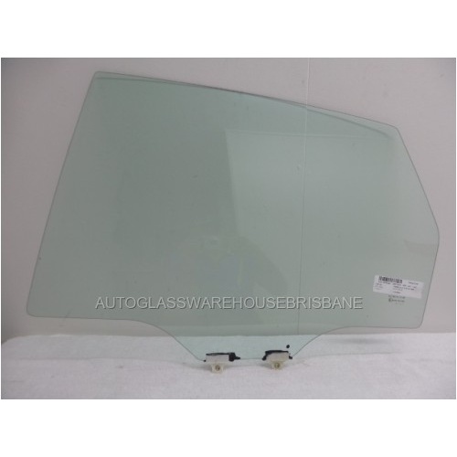 SUBARU IMPREZA G3 - 8/2007 to 1/2012 - 5DR HATCH/WAGON - PASSENGER - LEFT SIDE REAR DOOR GLASS - GREEN - NEW